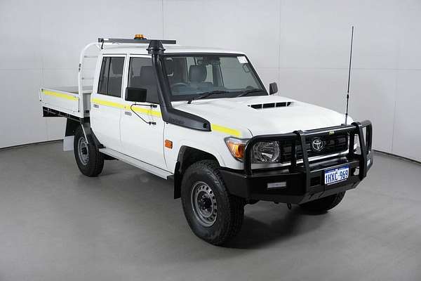 2023 Toyota Landcruiser 70 Series LC79 Workmate Vdjl79R All Wheel Drive