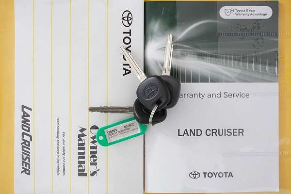 2023 Toyota Landcruiser 70 Series LC79 Workmate Vdjl79R All Wheel Drive