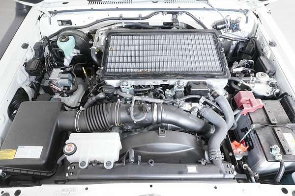 2023 Toyota Landcruiser 70 Series LC79 Workmate Vdjl79R All Wheel Drive