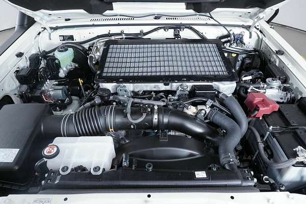 2023 Toyota Landcruiser 70 Series LC79 Workmate Vdjl79R All Wheel Drive