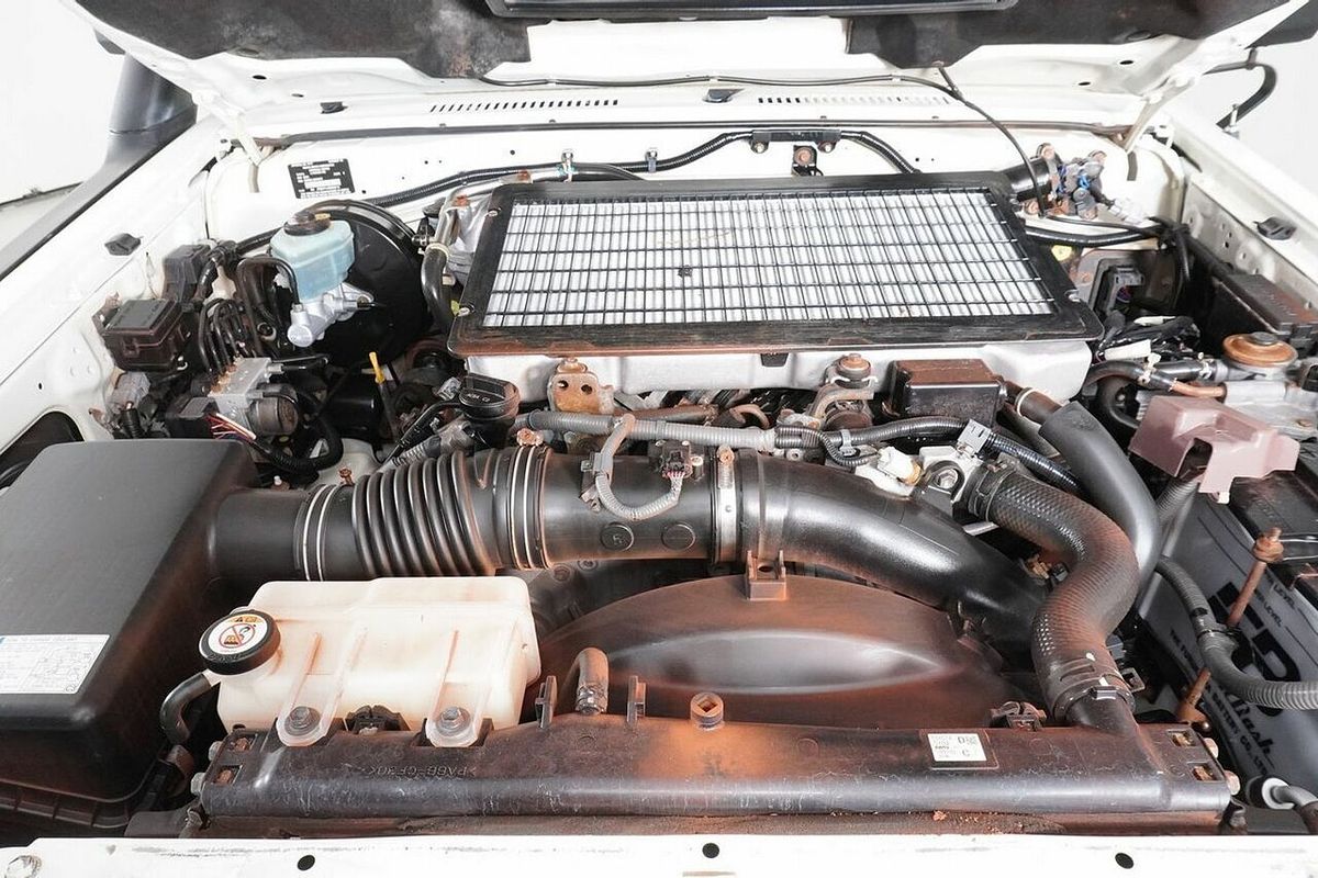 2020 Toyota Landcruiser 70 Series Workmate VDJ79R 4X4