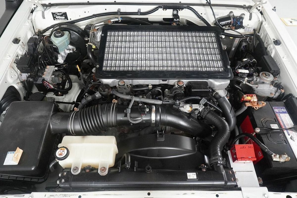 2021 Toyota Landcruiser 70 Series Workmate VDJ79R 4X4