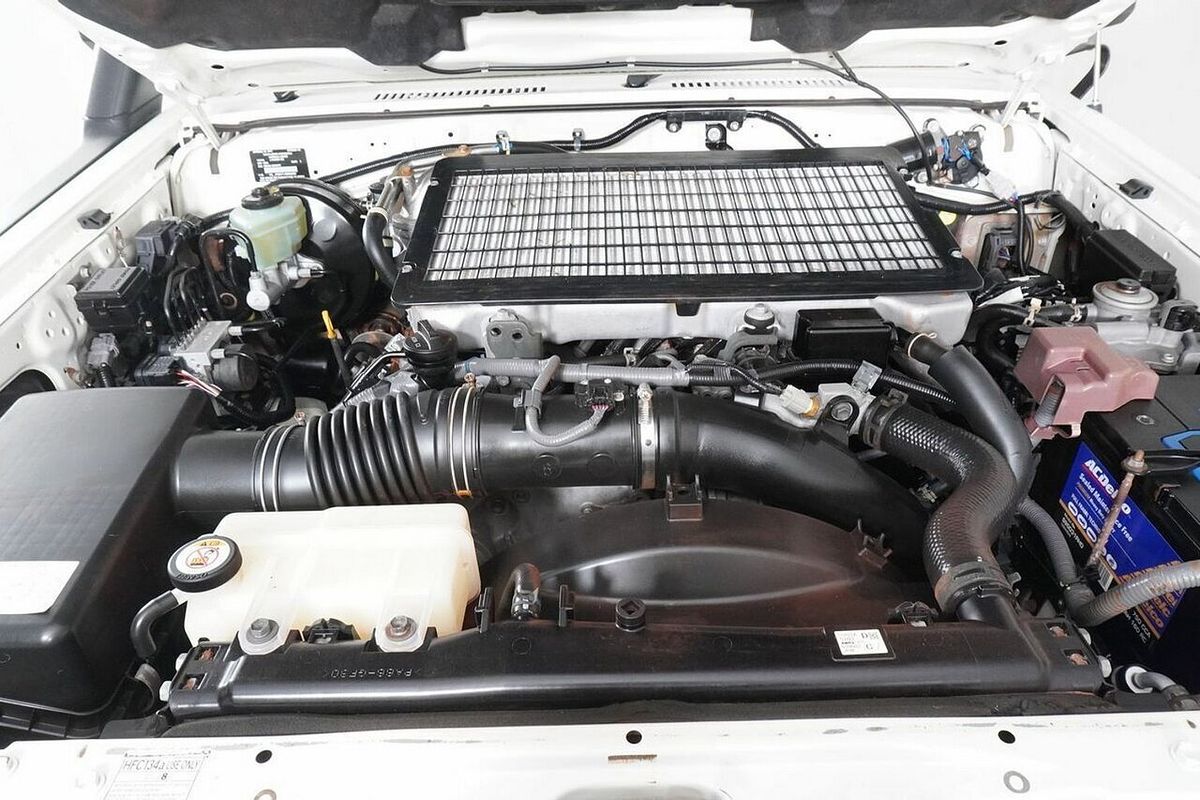 2020 Toyota Landcruiser 70 Series Workmate VDJ79R 4X4