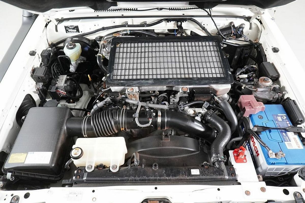 2021 Toyota Landcruiser 70 Series Workmate VDJ79R 4X4