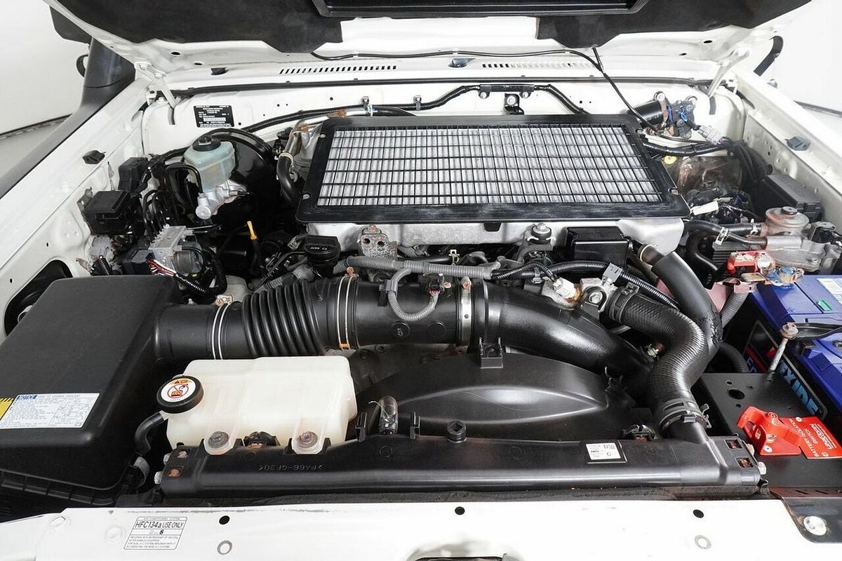 2021 Toyota Landcruiser 70 Series Workmate VDJ79R 4X4