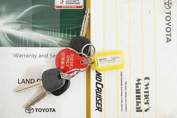 2021 Toyota Landcruiser 70 Series Workmate VDJ79R 4X4
