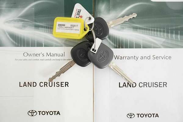 2024 Toyota Landcruiser 70 Series LC78 Workmate (2 Seats) Vdjl78R