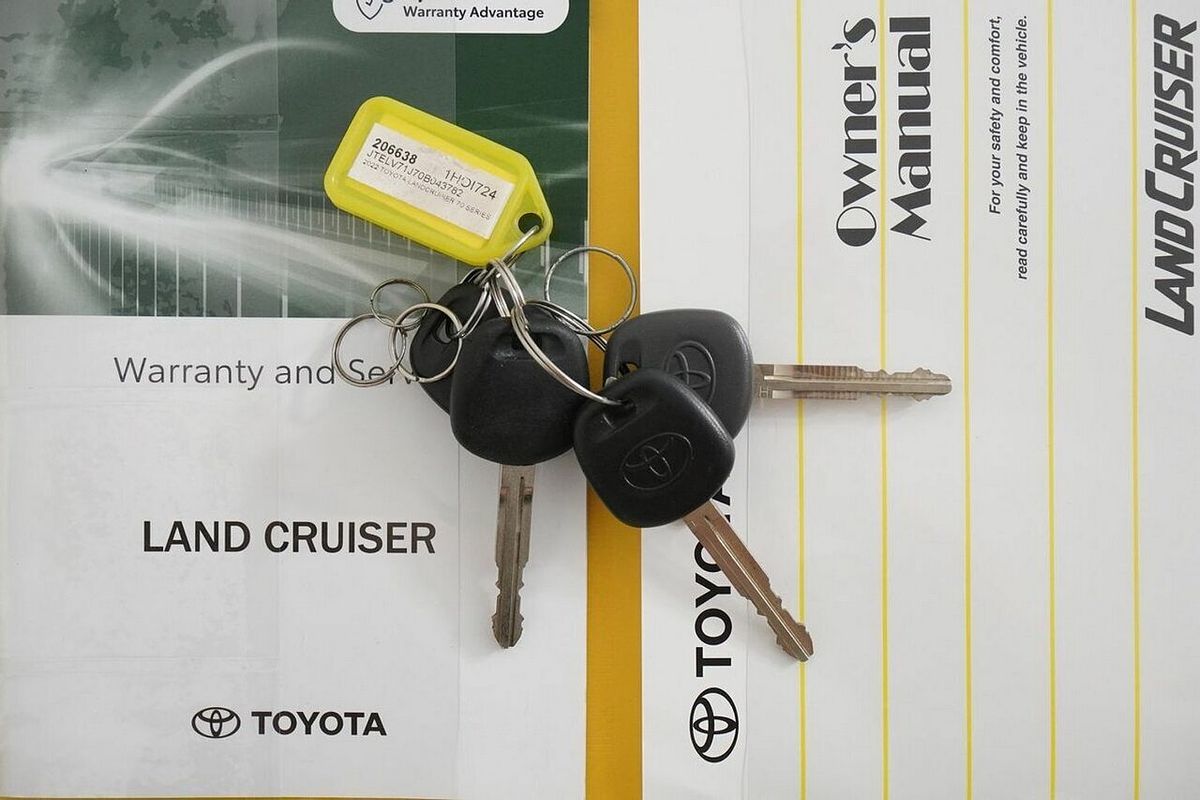 2022 Toyota Landcruiser 70 Series Workmate VDJ79R 4X4