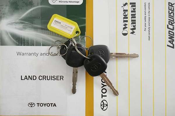 2022 Toyota Landcruiser 70 Series Workmate VDJ79R 4X4