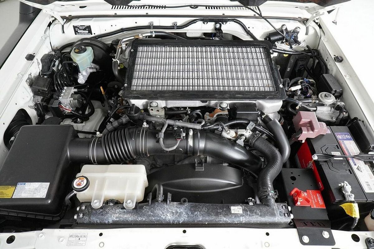 2021 Toyota Landcruiser 70 Series Workmate VDJ79R 4X4