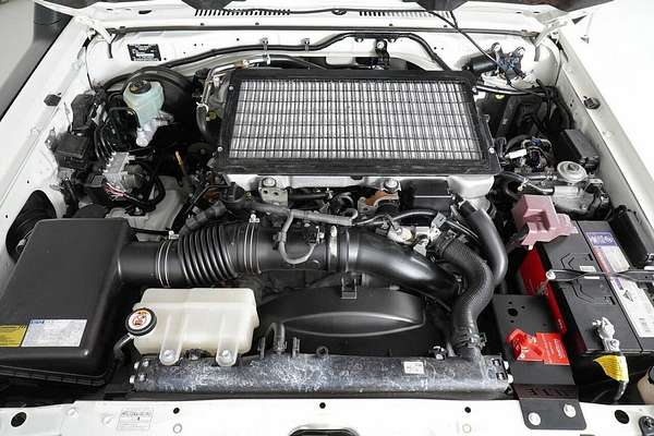 2021 Toyota Landcruiser 70 Series Workmate VDJ79R 4X4