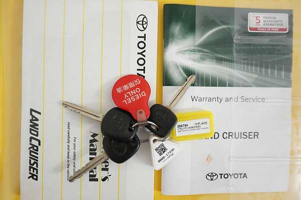2020 Toyota Landcruiser 70 Series Workmate VDJ79R 4X4