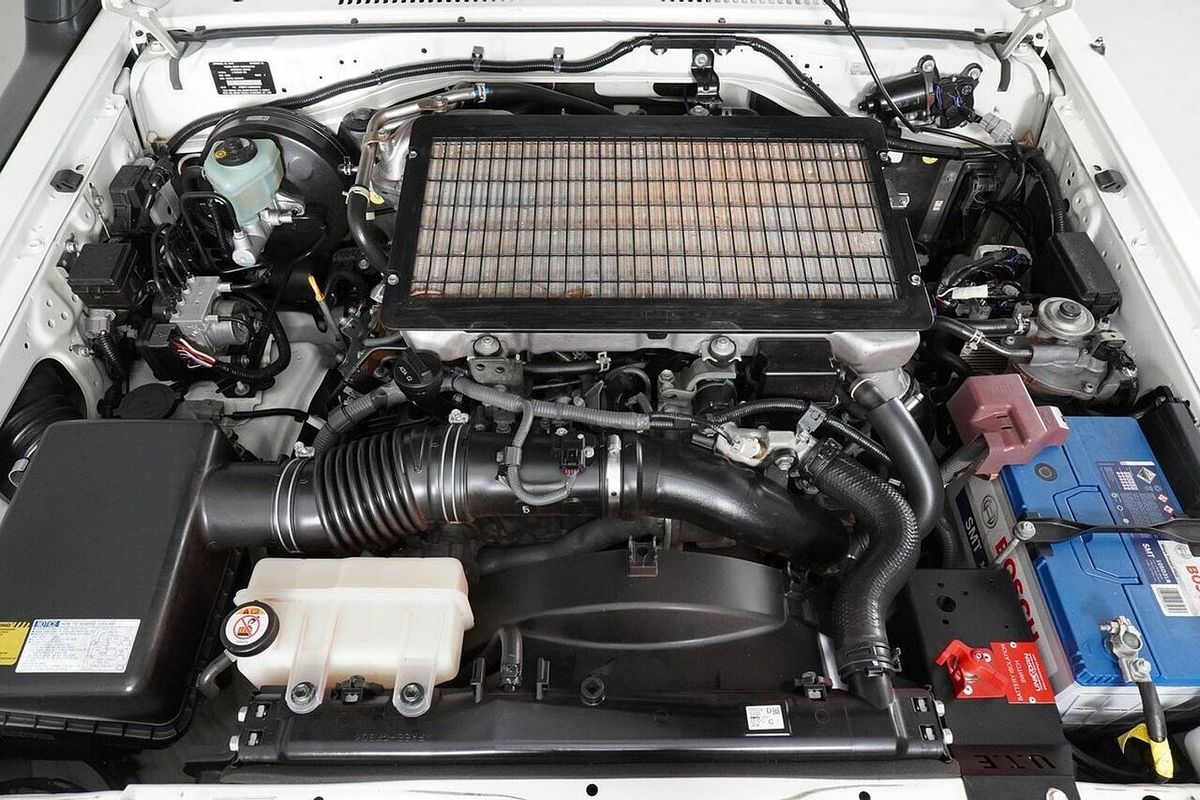 2021 Toyota Landcruiser 70 Series Workmate VDJ79R 4X4