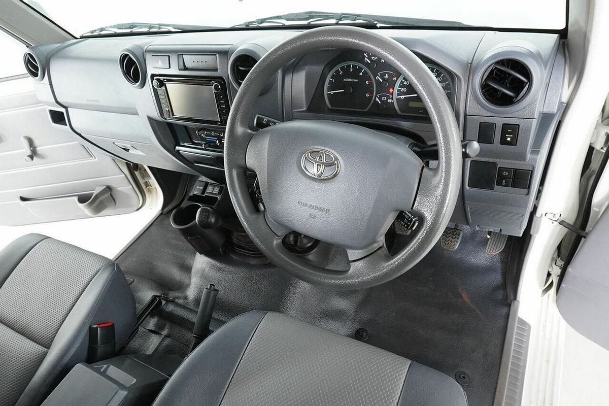 2022 Toyota Landcruiser 70 Series Workmate VDJ79R 4X4