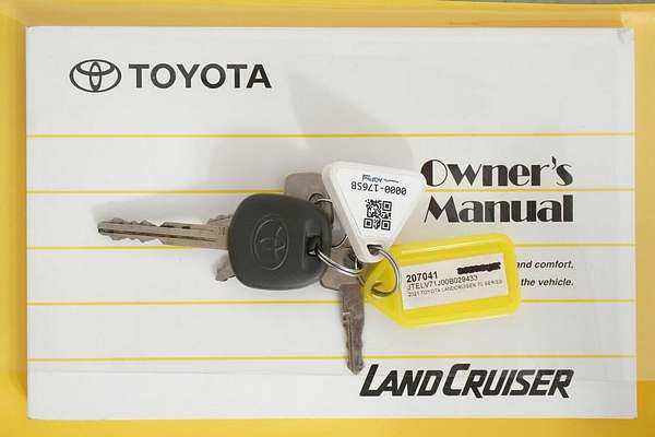 2021 Toyota Landcruiser 70 Series Workmate VDJ79R 4X4