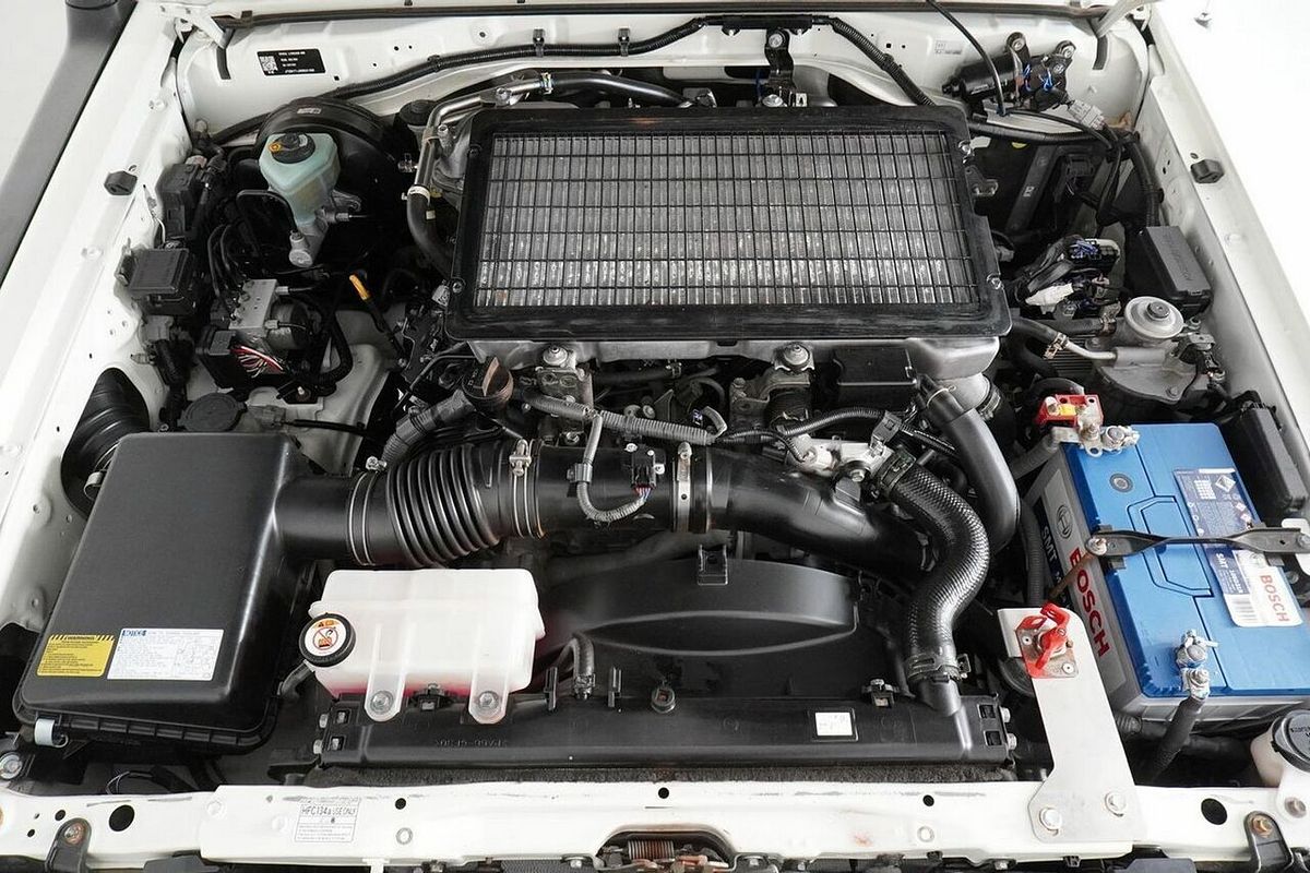 2022 Toyota Landcruiser 70 Series Workmate VDJ79R 4X4