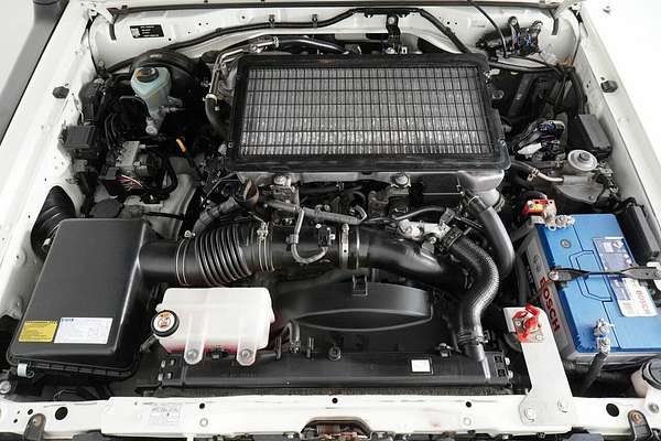 2022 Toyota Landcruiser 70 Series Workmate VDJ79R 4X4
