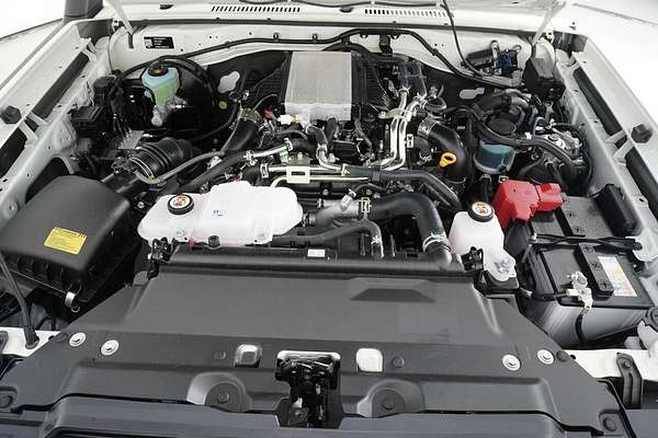 2024 Toyota Landcruiser 70 Series LC78 Workmate (2 Seats) Gdjl78R