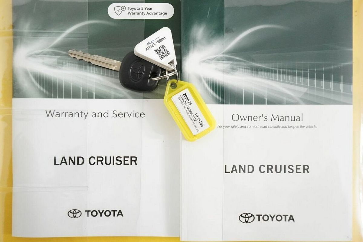2024 Toyota Landcruiser 70 Series LC79 Workmate Gdjl79R 4X4