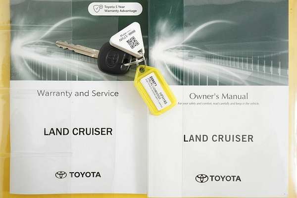 2024 Toyota Landcruiser 70 Series LC79 Workmate Gdjl79R 4X4