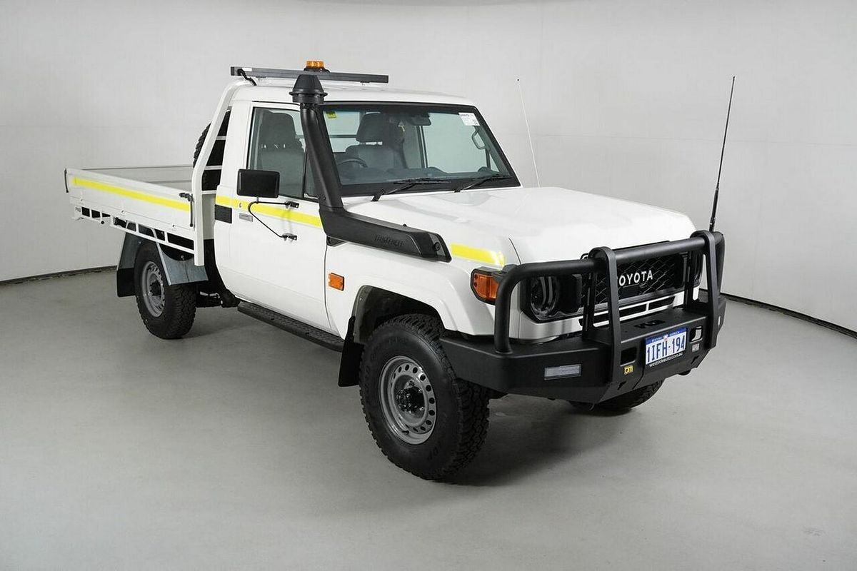 2024 Toyota Landcruiser 70 Series LC79 Workmate Gdjl79R 4X4