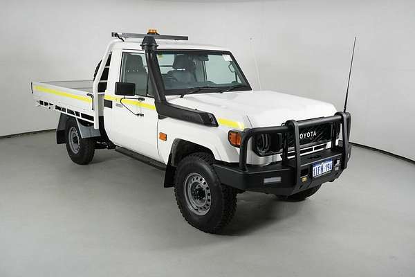 2024 Toyota Landcruiser 70 Series LC79 Workmate Gdjl79R 4X4