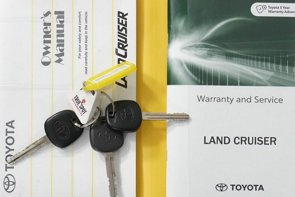 2021 Toyota Landcruiser 70 Series Workmate VDJ79R 4X4