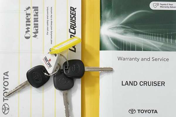 2021 Toyota Landcruiser 70 Series Workmate VDJ79R 4X4