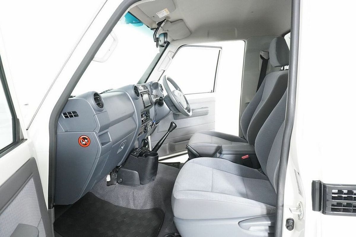 2021 Toyota Landcruiser 70 Series GXL VDJ79R 4X4