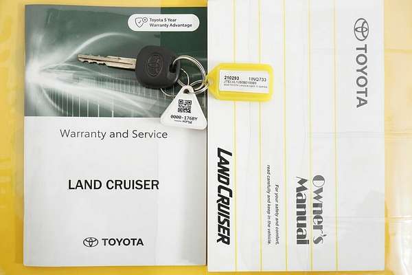 2023 Toyota Landcruiser 70 Series LC79 Workmate Vdjl79R All Wheel Drive