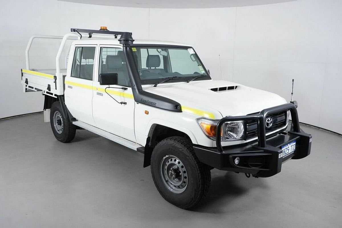2022 Toyota Landcruiser 70 Series Workmate VDJ79R 4X4