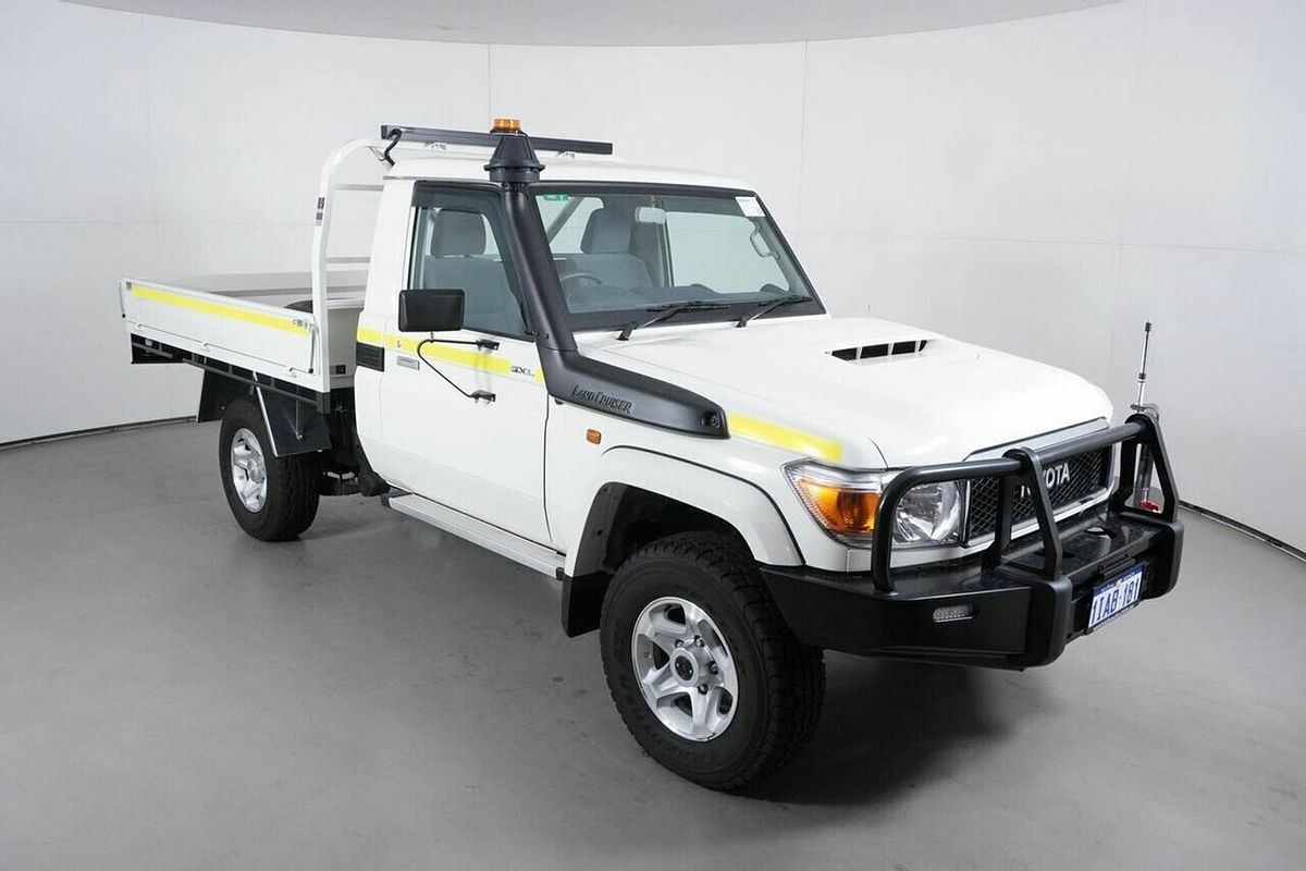 2022 Toyota Landcruiser 70 Series GXL VDJ79R 4X4