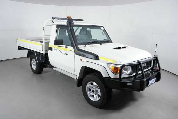 2022 Toyota Landcruiser 70 Series GXL VDJ79R 4X4