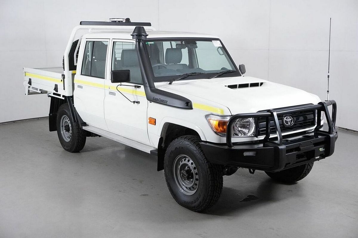 2023 Toyota Landcruiser 70 Series LC79 Workmate + Diff Locks Vdjl79R All Wheel Drive