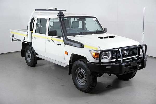 2023 Toyota Landcruiser 70 Series LC79 Workmate + Diff Locks Vdjl79R All Wheel Drive