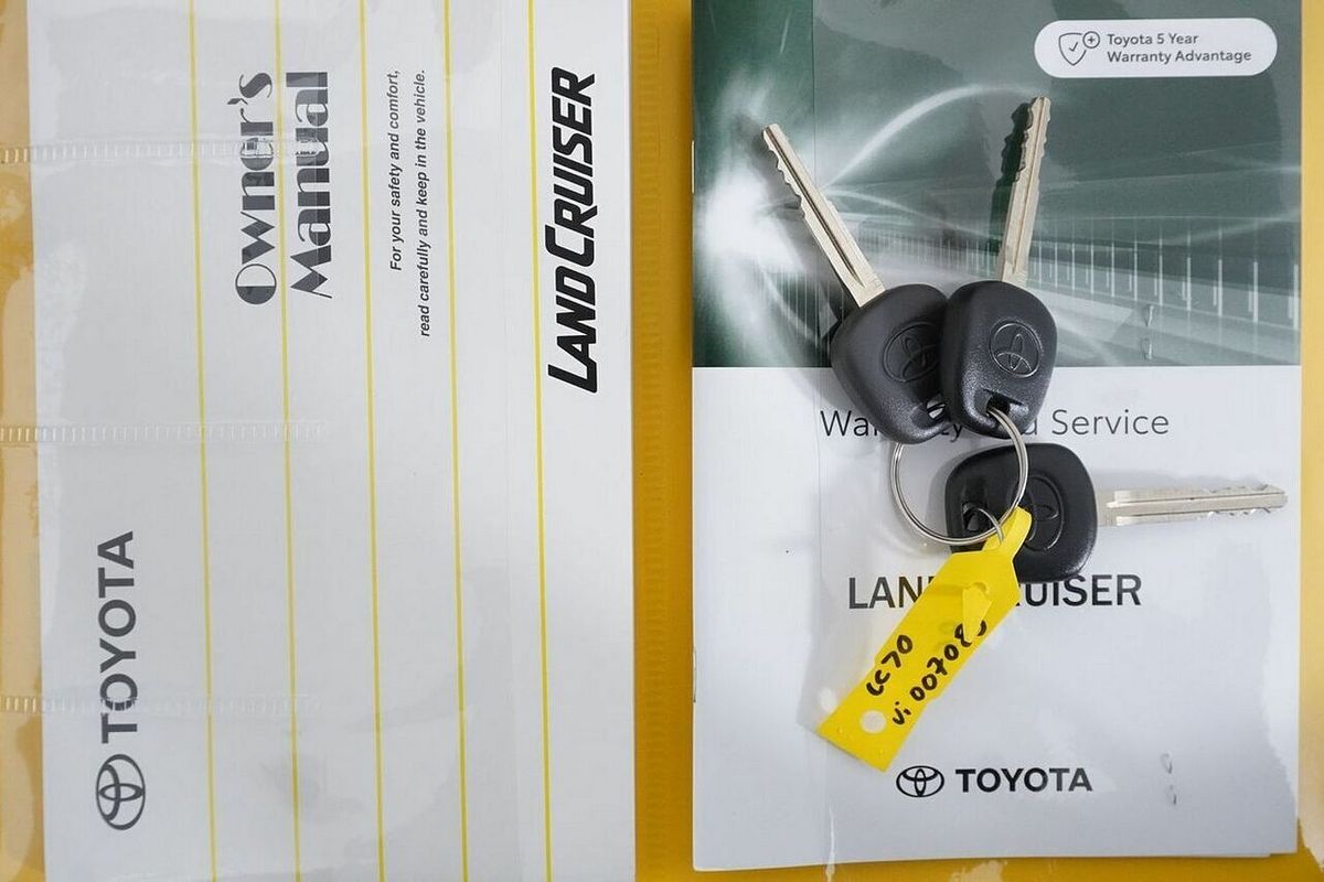 2023 Toyota Landcruiser 70 Series LC79 Workmate Vdjl79R All Wheel Drive