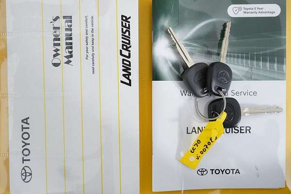 2023 Toyota Landcruiser 70 Series LC79 Workmate Vdjl79R All Wheel Drive
