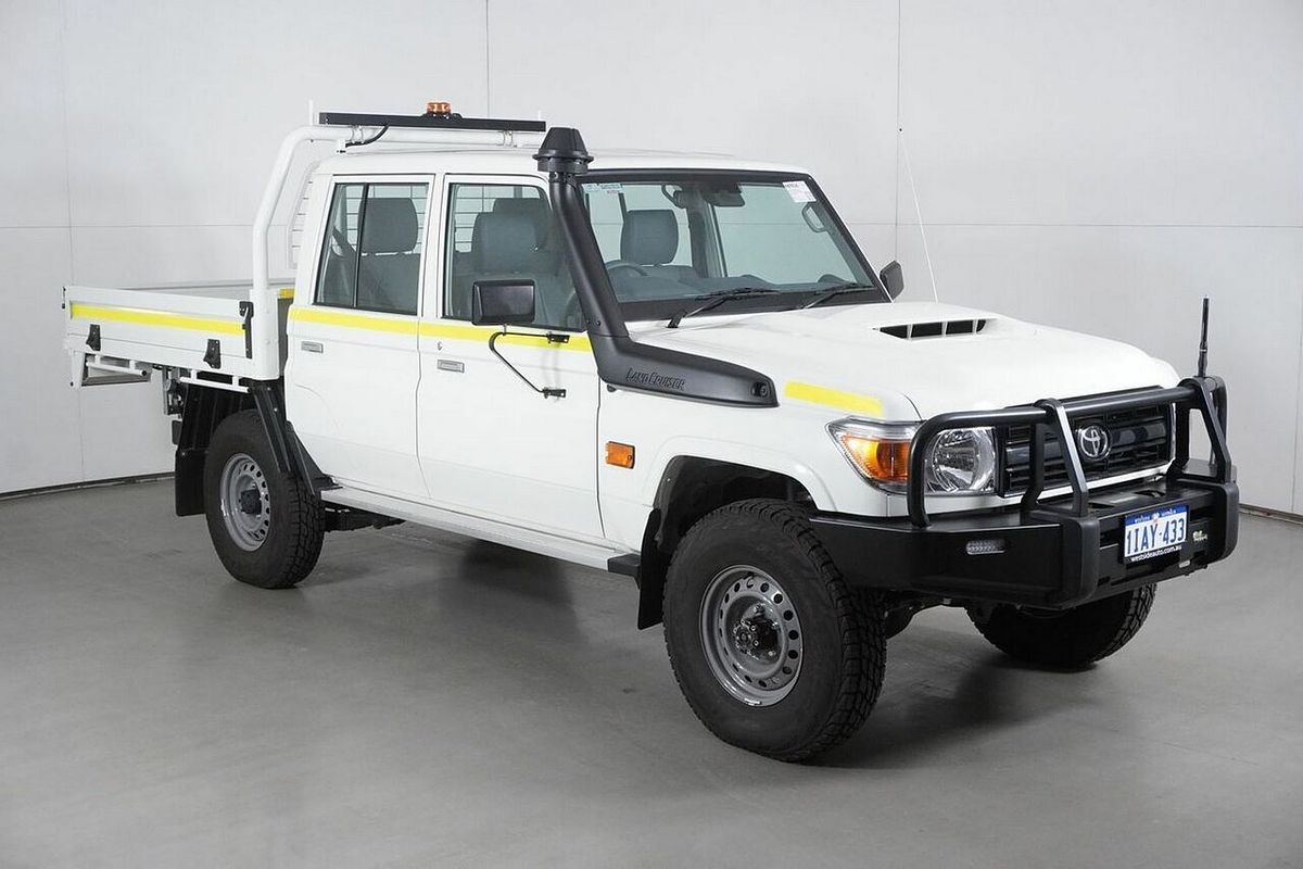 2023 Toyota Landcruiser 70 Series LC79 Workmate Vdjl79R All Wheel Drive