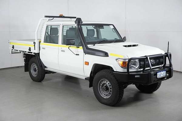 2023 Toyota Landcruiser 70 Series LC79 Workmate Vdjl79R All Wheel Drive