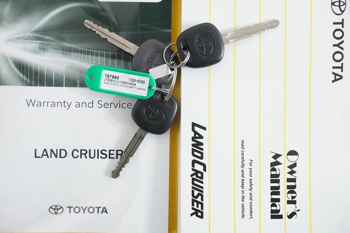 2023 Toyota Landcruiser 70 Series LC79 Workmate Vdjl79R All Wheel Drive