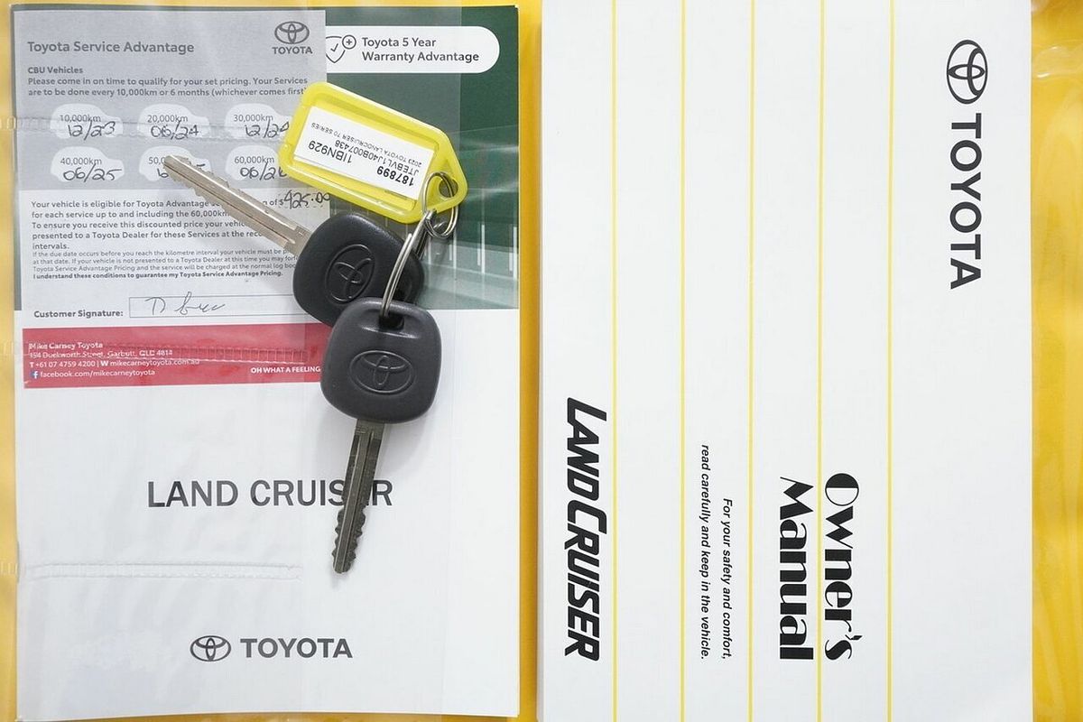 2023 Toyota Landcruiser 70 Series LC79 Workmate Vdjl79R All Wheel Drive
