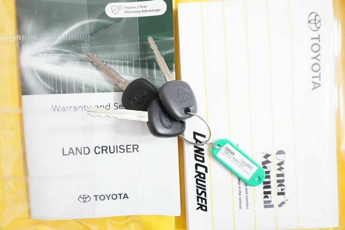 2023 Toyota Landcruiser 70 Series LC79 Workmate Vdjl79R All Wheel Drive