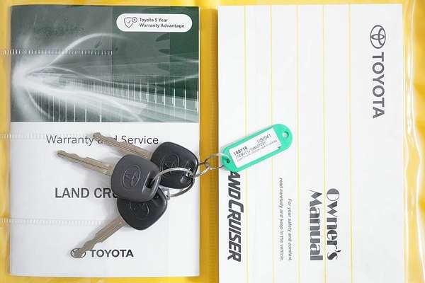 2023 Toyota Landcruiser 70 Series LC79 Workmate + Diff Locks Vdjl79R All Wheel Drive