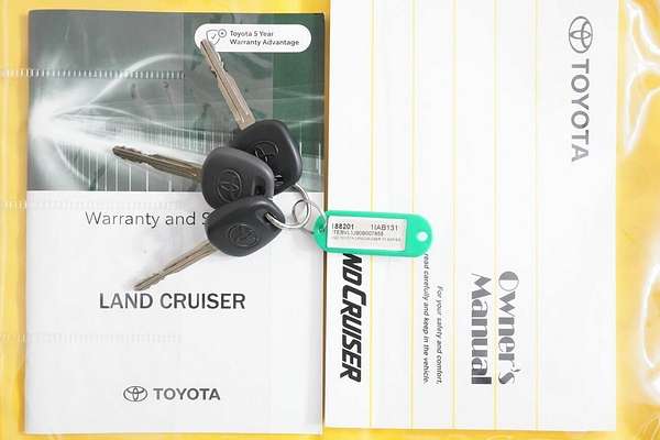 2023 Toyota Landcruiser 70 Series LC79 Workmate Vdjl79R All Wheel Drive