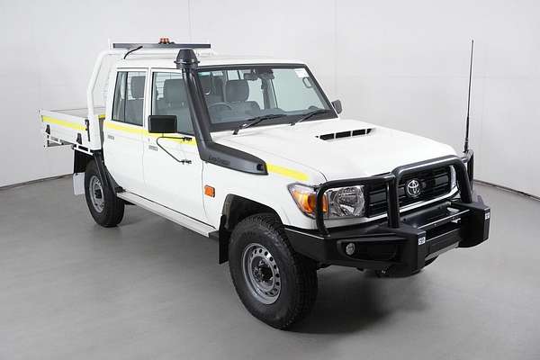 2023 Toyota Landcruiser 70 Series LC79 Workmate Vdjl79R All Wheel Drive