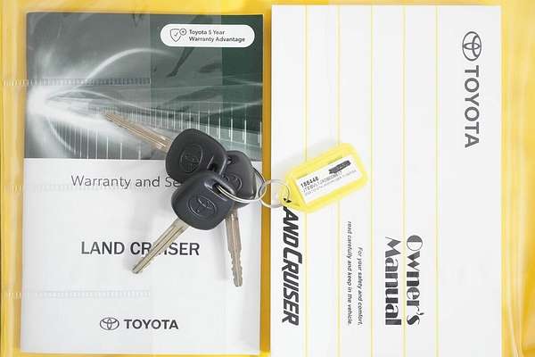 2023 Toyota Landcruiser 70 Series LC79 Workmate Vdjl79R All Wheel Drive