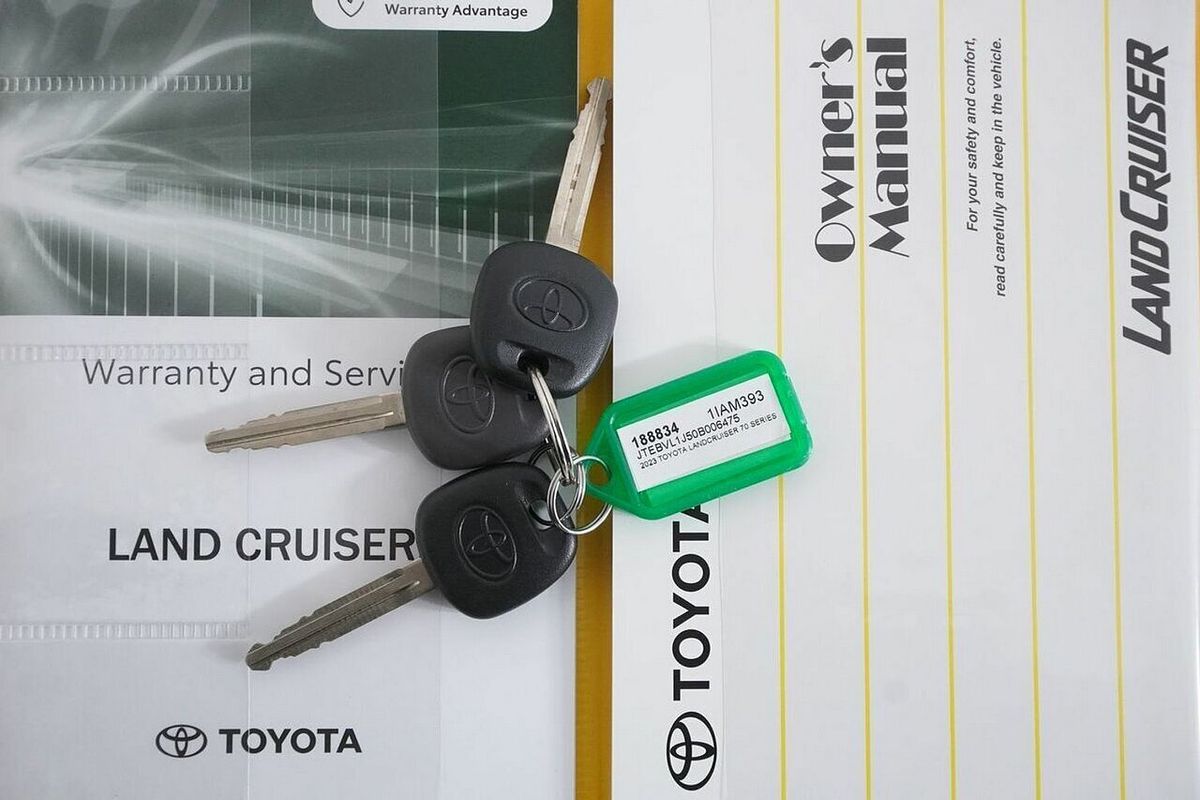 2023 Toyota Landcruiser 70 Series LC79 Workmate Vdjl79R All Wheel Drive