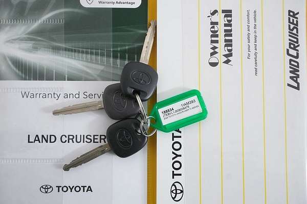 2023 Toyota Landcruiser 70 Series LC79 Workmate Vdjl79R All Wheel Drive