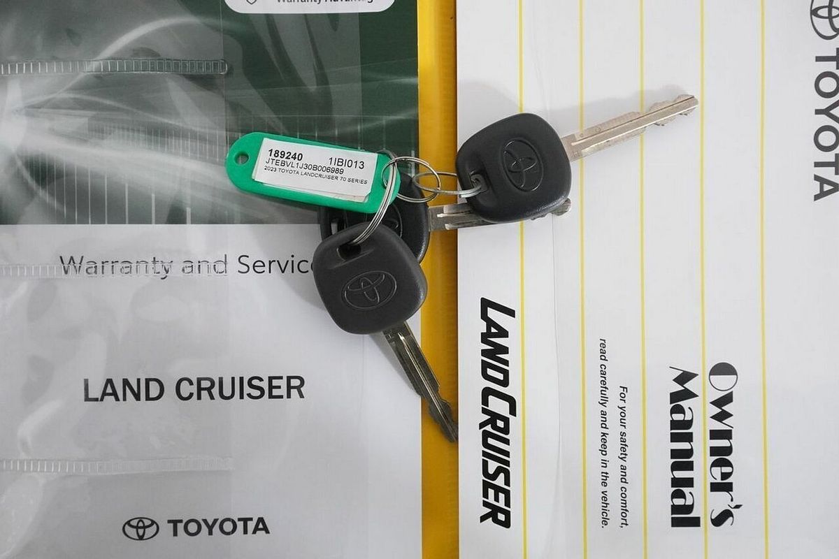 2023 Toyota Landcruiser 70 Series LC79 Workmate Vdjl79R All Wheel Drive
