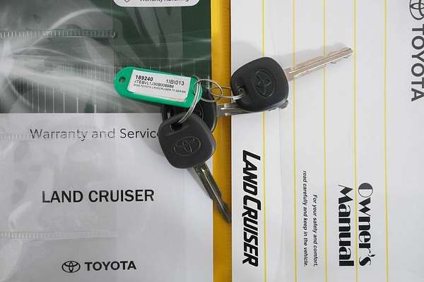 2023 Toyota Landcruiser 70 Series LC79 Workmate Vdjl79R All Wheel Drive